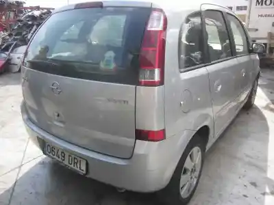 Veículo de Sucata opel meriva 1.7 16v cdti do ano 2005 alimentado z17dth