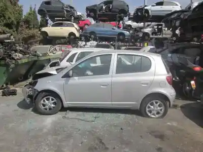 Scrapping Vehicle toyota yaris (ncp1/nlp1/scp1) 1.3 of the year 2004 powered g2sz-fe