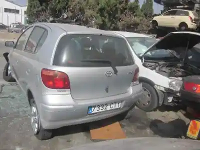 Scrapping Vehicle toyota yaris (ncp1/nlp1/scp1) 1.3 of the year 2004 powered g2sz-fe