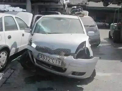 Scrapping Vehicle toyota yaris (ncp1/nlp1/scp1) 1.3 of the year 2004 powered g2sz-fe