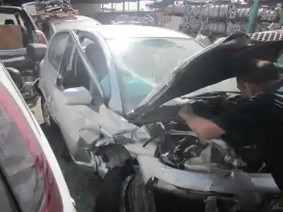 Scrapping Vehicle toyota yaris (ncp1/nlp1/scp1) 1.3 of the year 2004 powered g2sz-fe