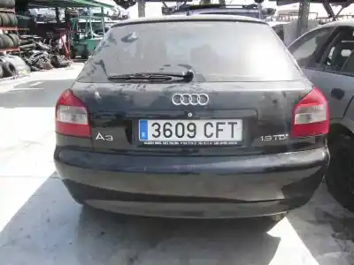 Scrapping Vehicle audi a3 (8l) 1.9 tdi of the year 2001 powered asz