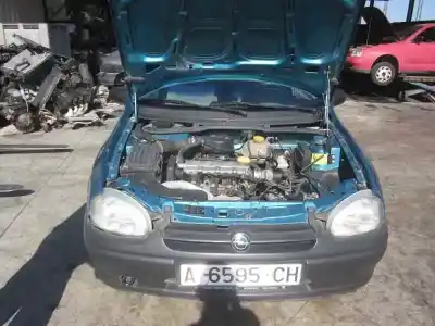 Утилизация автомобиля OPEL CORSA A Swing года 1993 питание C12NZ
