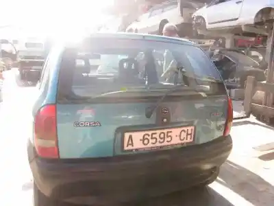 Здавання транспортного засобу opel corsa a swing року 1993 потужний c12nz