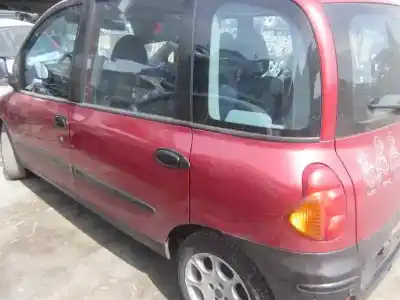 Утилизация автомобиля fiat multipla (186) 1.9 jtd cat года 1999 питание 182b4.000