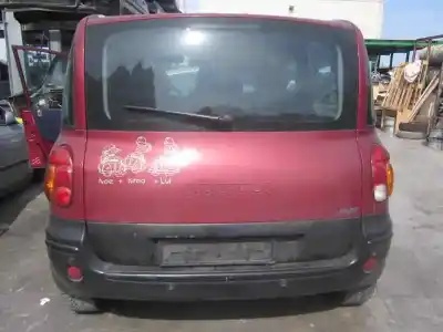 Утилизация автомобиля fiat multipla (186) 1.9 jtd cat года 1999 питание 182b4.000