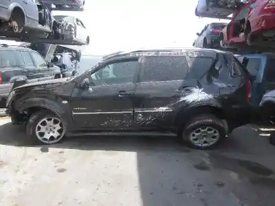 Утилизация автомобиля SSANGYONG                                          REXTON                                                                                                                                                                                                                                                     2.7 Turbodiesel CAT года 2007 питание D 27DT