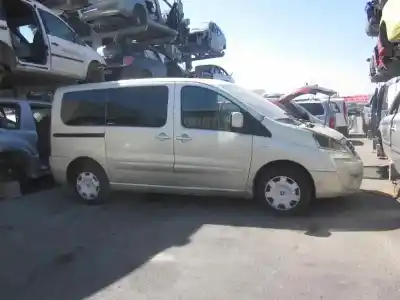 Здавання транспортного засобу fiat                                               scudo (222)                                                                                                                                                                                                                                                2.0 d multijet                                                                                                                                                                                                                                             року 2007 потужний rhk