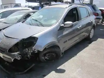 Здавання транспортного засобу renault clio grandtour 1.5 dci diesel cat року 2009 потужний k9k766