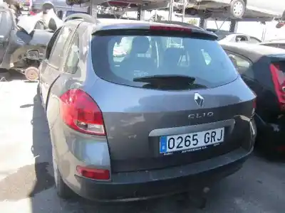 Здавання транспортного засобу renault clio grandtour 1.5 dci diesel cat року 2009 потужний k9k766