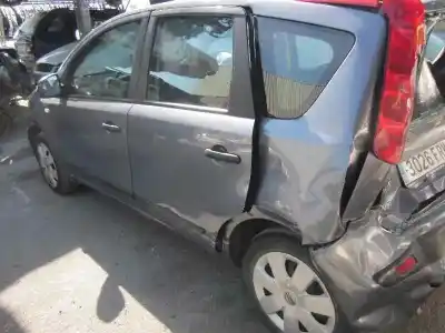 Утилизация автомобиля NISSAN NOTE (E11E) 1.4 CAT года 2007 питание CR14DE