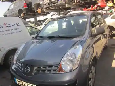 Veículo de Sucata nissan note (e11e) 1.4 cat do ano 2007 alimentado cr14de