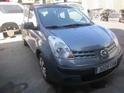 Veículo de Sucata nissan note (e11e) 1.4 cat do ano 2007 alimentado cr14de
