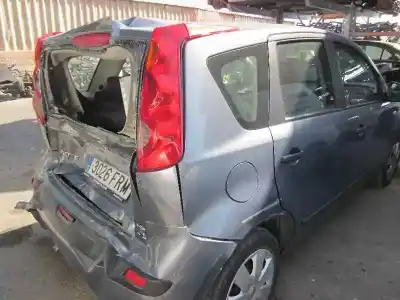 Veículo de Sucata nissan note (e11e) 1.4 cat do ano 2007 alimentado cr14de