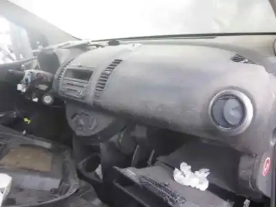 Veículo de Sucata nissan note (e11e) 1.4 cat do ano 2007 alimentado cr14de