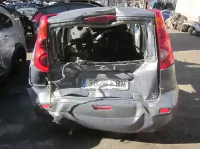 Veículo de Sucata nissan note (e11e) 1.4 cat do ano 2007 alimentado cr14de