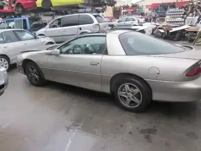 Veicolo di demolizione chevrolet camaro 98 5.7 dell'anno 1998 alimentato l36