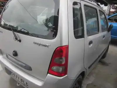 Verschrottungsfahrzeug SUZUKI WAGON R+ RB (MM) 1.3 16V CAT des Jahres 2001 angetrieben G13BB