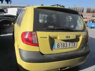 Утилизация автомобиля hyundai getz (tb) 1.5 crdi года 2007 питание d4fa