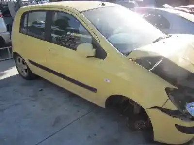 Утилизация автомобиля hyundai getz (tb) 1.5 crdi года 2007 питание d4fa
