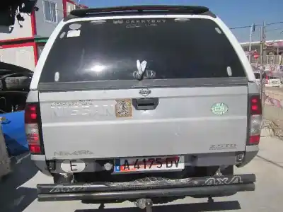 Veicolo di demolizione NISSAN PICK-UP (D22) 2.5 Turbodiesel dell'anno 1999 alimentato TD25TI