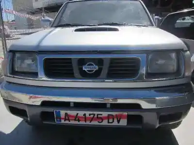 Veículo de Sucata nissan pick-up (d22) 2.5 turbodiesel do ano 1999 alimentado td25ti