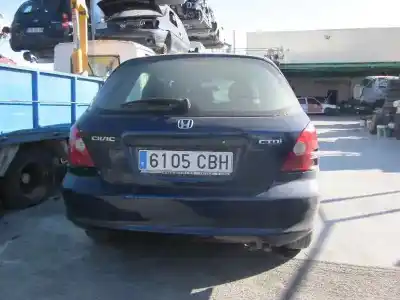 Verschrottungsfahrzeug honda civic berlina 3 (ep1/2) 1.7 ctdi ls des jahres 2002 angetrieben 4ee-2
