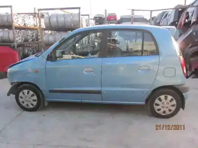 Sloopvoertuig hyundai atos prime (mx) 1.0 cat van het jaar 2003 aangedreven g4hc-e