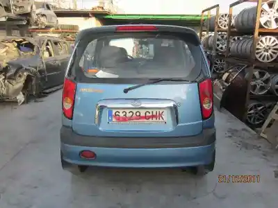 Sloopvoertuig hyundai atos prime (mx) 1.0 cat van het jaar 2003 aangedreven g4hc-e