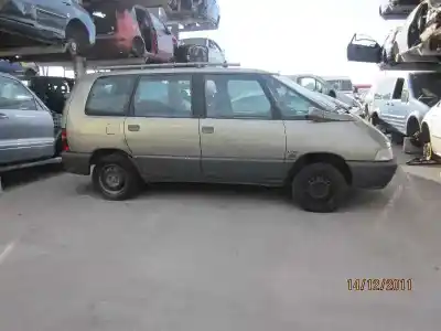 Verschrottungsfahrzeug renault espace (j63) 2.1 td helios 88 cv / 65 kw des jahres 1996 angetrieben j8s610