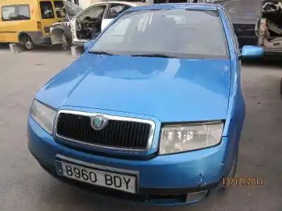 Scrapping Vehicle skoda fabia (6y2/6y3) 1.9 sdi cat (asy) of the year 2001 powered asy