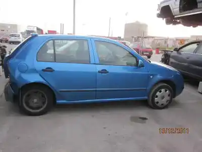 Scrapping Vehicle skoda fabia (6y2/6y3) 1.9 sdi cat (asy) of the year 2001 powered asy