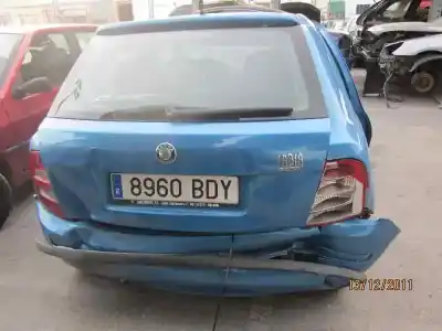 Scrapping Vehicle skoda fabia (6y2/6y3) 1.9 sdi cat (asy) of the year 2001 powered asy