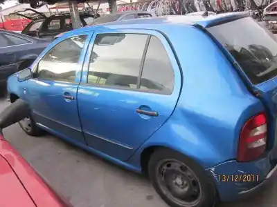 Scrapping Vehicle skoda fabia (6y2/6y3) 1.9 sdi cat (asy) of the year 2001 powered asy