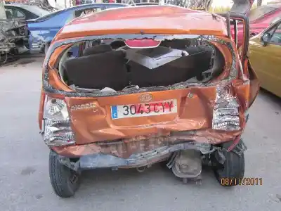 Verschrottungsfahrzeug kia picanto i (sa) 1.1 des jahres 2004 angetrieben g4hg