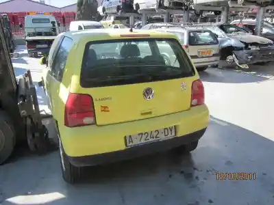 Утилизация автомобиля volkswagen lupo (6x1/6e1) conceptline года 1998 питание aht