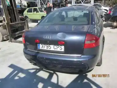 Scrapping Vehicle audi a6 berlina (4b2) 1.9 tdi of the year 2003 powered avf