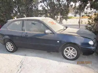Scrapping Vehicle toyota corolla (e11) 1.6 linea terra of the year 2000 powered 3zz-fe 6 velocid