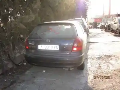 Scrapping Vehicle toyota corolla (e11) 1.6 linea terra of the year 2000 powered 3zz-fe 6 velocid