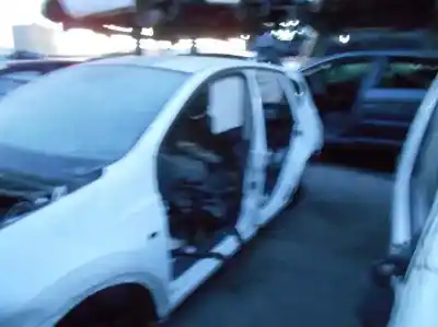 Sloopvoertuig nissan qashqai (j10) tekna van het jaar 2008 aangedreven k9k
