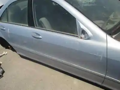 Утилизация автомобиля mercedes-benz clase s (w220) berlina 320 cdi (220.026) года 1999 питание om613.960