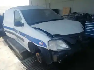 Veículo de Sucata dacia logan ambiance do ano 2010 alimentado k9k k7