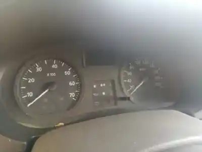 Veículo de Sucata dacia logan ambiance do ano 2010 alimentado k9k k7