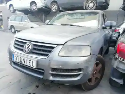 Scrapping Vehicle volkswagen                                         touareg (7la)                                                                                                                                                                                                                                              tdi r5                                                                                                                                                                                                                                                     of the year 2003 powered bac