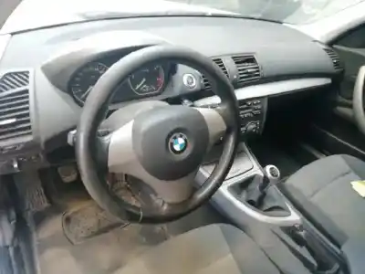 Scrapping Vehicle bmw serie 1 berlina (e81/e87) 118d of the year 2006 powered 204d4