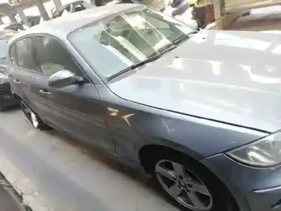 Scrapping Vehicle bmw serie 1 berlina (e81/e87) 118d of the year 2006 powered 204d4