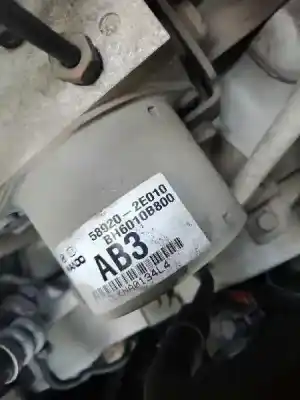 Veículo de Sucata hyundai tucson (jm) 2.0 comfort do ano 2009 alimentado g4gc