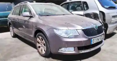 Утилизация автомобиля skoda superb combi (3t5) 2.0 tdi dpf года 2010 питание cff