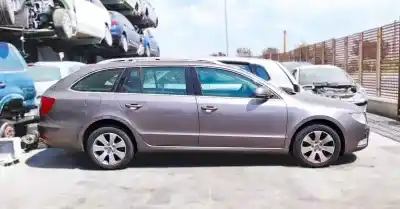 Утилизация автомобиля skoda superb combi (3t5) 2.0 tdi dpf года 2010 питание cff