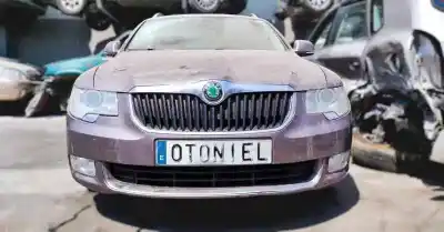 Утилизация автомобиля skoda superb combi (3t5) 2.0 tdi dpf года 2010 питание cff